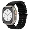 Techsuit - Watchband (W038) - Apple Watch 1/2/3/4/5/6/7/8/9/10/11/SE/SE 2/SE 3 (38/40/41/42mm) - Black