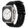 Techsuit - Watchband (W038) - Apple Watch 1/2/3/4/5/6/7/8/9/10/11/SE/SE 2/SE 3 (38/40/41/42mm) - Black