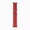 Techsuit - Watchband (W038) - Apple Watch 1/2/3/4/5/6/7/8/9/10/11/SE/SE 2/SE 3 (38/40/41/42mm) - Wine Red