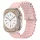 Techsuit - Watchband (W038) - Apple Watch 1/2/3/4/5/6/7/8/9/10/11/SE/SE 2/SE 3/Ultra/2/3 (42/44/45/46/49mm) - Pink