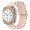 Techsuit - Watchband (W038) - Apple Watch 1/2/3/4/5/6/7/8/9/10/11/SE/SE 2/SE 3 (38/40/41/42mm) - Pink