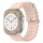 Techsuit - Watchband (W038) - Apple Watch 1/2/3/4/5/6/7/8/9/10/11/SE/SE 2/SE 3 (38/40/41/42mm) - Pink