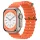Techsuit - Watchband (W038) - Apple Watch 1/2/3/4/5/6/7/8/9/10/11/SE/SE 2/SE 3 (38/40/41/42mm) - Orange