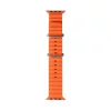 Techsuit - Watchband (W038) - Apple Watch 1/2/3/4/5/6/7/8/9/10/11/SE/SE 2/SE 3 (38/40/41/42mm) - Orange