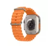 Techsuit - Watchband (W038) - Apple Watch 1/2/3/4/5/6/7/8/9/10/11/SE/SE 2/SE 3 (38/40/41/42mm) - Orange
