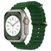 Techsuit - Watchband (W038) - Apple Watch 1/2/3/4/5/6/7/8/9/10/11/SE/SE 2/SE 3/Ultra/2/3 (42/44/45/46/49mm) - Army Green