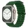 Techsuit - Watchband (W038) - Apple Watch 1/2/3/4/5/6/7/8/9/10/11/SE/SE 2/SE 3/Ultra/2/3 (42/44/45/46/49mm) - Army Green