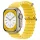 Techsuit - Watchband (W038) - Apple Watch 1/2/3/4/5/6/7/8/9/10/11/SE/SE 2/SE 3/Ultra/2/3 (42/44/45/46/49mm) - Yellow