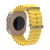 Techsuit - Watchband (W038) - Apple Watch 1/2/3/4/5/6/7/8/9/10/11/SE/SE 2/SE 3/Ultra/2/3 (42/44/45/46/49mm) - Yellow