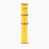 Techsuit - Watchband (W038) - Apple Watch 1/2/3/4/5/6/7/8/9/10/11/SE/SE 2/SE 3/Ultra/2/3 (42/44/45/46/49mm) - Yellow
