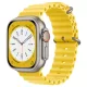 Techsuit - Watchband (W038) - Apple Watch 1/2/3/4/5/6/7/8/9/10/11/SE/SE 2/SE 3 (38/40/41/42mm) - Yellow