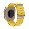 Techsuit - Watchband (W038) - Apple Watch 1/2/3/4/5/6/7/8/9/10/11/SE/SE 2/SE 3 (38/40/41/42mm) - Yellow