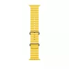 Techsuit - Watchband (W038) - Apple Watch 1/2/3/4/5/6/7/8/9/10/11/SE/SE 2/SE 3 (38/40/41/42mm) - Yellow