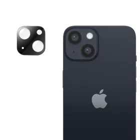   Techsuit - Full Camera - Kameravédő üvegfólia - iPhone 14 / iPhone 14 Plus - Fekete
