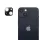 Techsuit - Full Camera - Kameravédő üvegfólia - iPhone 14 / iPhone 14 Plus - Fekete