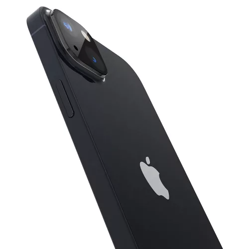 Techsuit - Full Camera - Kameravédő üvegfólia - iPhone 14 / iPhone 14 Plus - Fekete