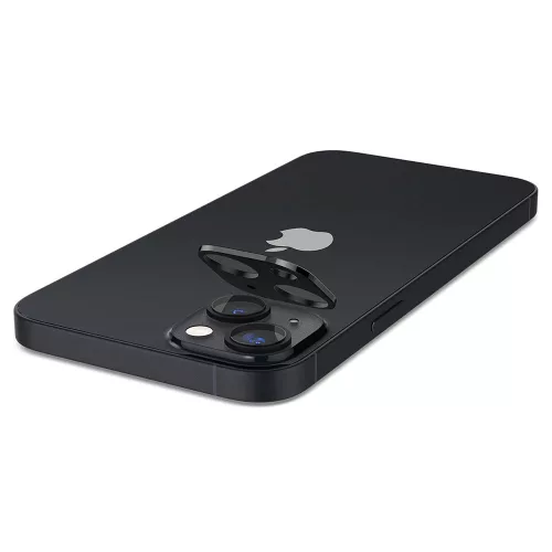 Techsuit - Full Camera - Kameravédő üvegfólia - iPhone 14 / iPhone 14 Plus - Fekete