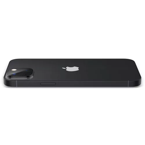 Techsuit - Full Camera - Kameravédő üvegfólia - iPhone 14 / iPhone 14 Plus - Fekete