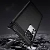 Techsuit - Carbon szilikon tok - Xiaomi 12T / 12T Pro - Fekete