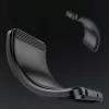 Techsuit - Carbon szilikon tok - Xiaomi 12T / 12T Pro - Fekete