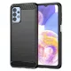 Techsuit - Carbon szilikon tok - Samsung Galaxy A23 4G / A23 5G - Fekete