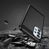 Techsuit - Carbon szilikon tok - Samsung Galaxy A23 4G / A23 5G - Fekete