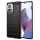 Techsuit - Carbon szilikon tok - Motorola Edge 30 Ultra - Fekete