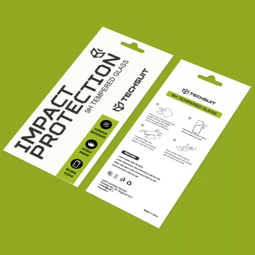 Techsuit - 111D Full Cover / Full Glue üvegfólia - Realme 9i / 9 5G / 9 Pro / 8i / Narzo 50 / Oppo A76 / A96 / OnePlus Nord CE 2 Lite 5G - Fekete széllel