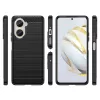 Techsuit - Carbon szilikon tok - Huawei nova 10 SE - Fekete