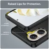 Techsuit - Carbon szilikon tok - Huawei nova 10 SE - Fekete