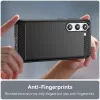 Techsuit - Carbon szilikon tok - Samsung Galaxy S23 - Fekete