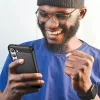 Techsuit - Carbon szilikon tok - Samsung Galaxy S23 - Fekete