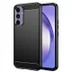 Techsuit - Carbon szilikon tok - Samsung Galaxy A54 - Fekete