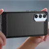 Techsuit - Carbon szilikon tok - Samsung Galaxy A54 - Fekete