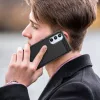 Techsuit - Carbon szilikon tok - Samsung Galaxy A54 - Fekete