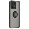 Techsuit - Glinth - Oppo Reno7 4G - Fekete