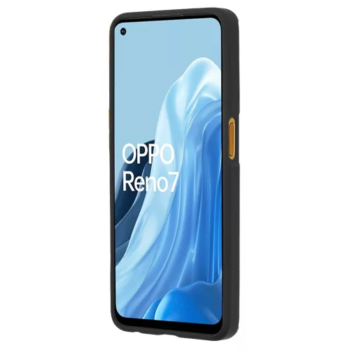 Techsuit - Glinth - Oppo Reno7 4G - Fekete