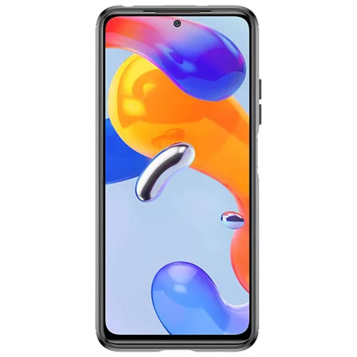 Techsuit - Carbon szilikon tok - Xiaomi Redmi Note 11 Pro 4G / Note 11 Pro 5G / Note 12 Pro 4G - Fekete