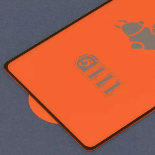 Techsuit - 111D Full Cover / Full Glue üvegfólia - Samsung Galaxy Note 20 / Note 20 5G - Fekete széllel