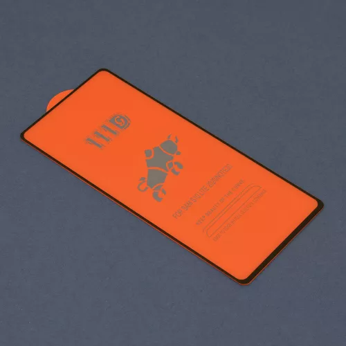 Techsuit - 111D Full Cover / Full Glue üvegfólia - Samsung Galaxy Note 20 / Note 20 5G - Fekete széllel