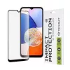 Techsuit - 111D Full Cover / Full Glue üvegfólia - Samsung Galaxy A14 4G / A14 5G - Fekete