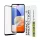 Techsuit - 111D Full Cover / Full Glue üvegfólia - Samsung Galaxy A14 4G / A14 5G - Fekete