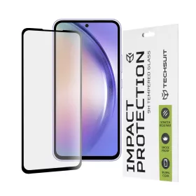   Techsuit - 111D Full Cover / Full Glue üvegfólia - Samsung Galaxy A54 - Fekete