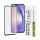 Techsuit - 111D Full Cover / Full Glue üvegfólia - Samsung Galaxy A54 - Fekete