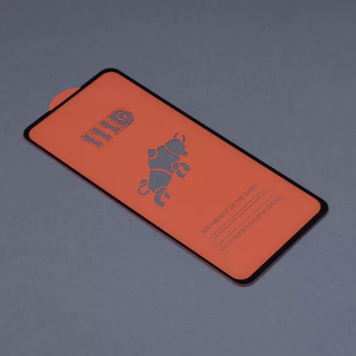 Techsuit - 111D Full Cover / Full Glue üvegfólia - Samsung Galaxy A54 - Fekete