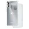 Techsuit - Clear Silicone tok - Motorola Moto E32 / Moto E32s - Átlátszó