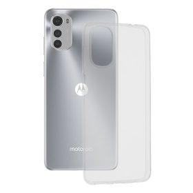   Techsuit - Clear Silicone - Motorola Moto E32 / Moto E32s - Átlátszó tok