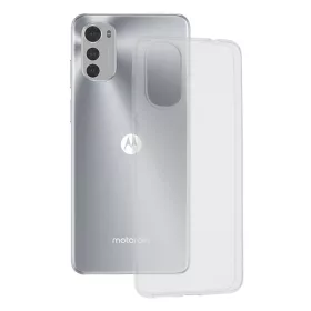   Techsuit - Clear Silicone - Motorola Moto E32 / Moto E32s - Átlátszó tok