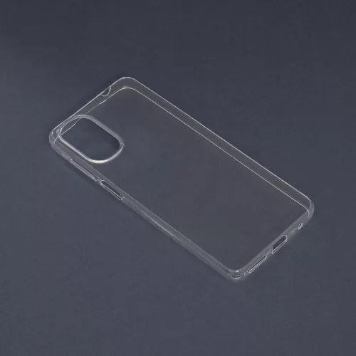 Techsuit - Clear Silicone tok - Motorola Moto E32 / Moto E32s - Átlátszó