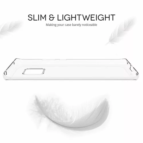 Techsuit - Clear Silicone tok - Motorola Moto E32 / Moto E32s - Átlátszó